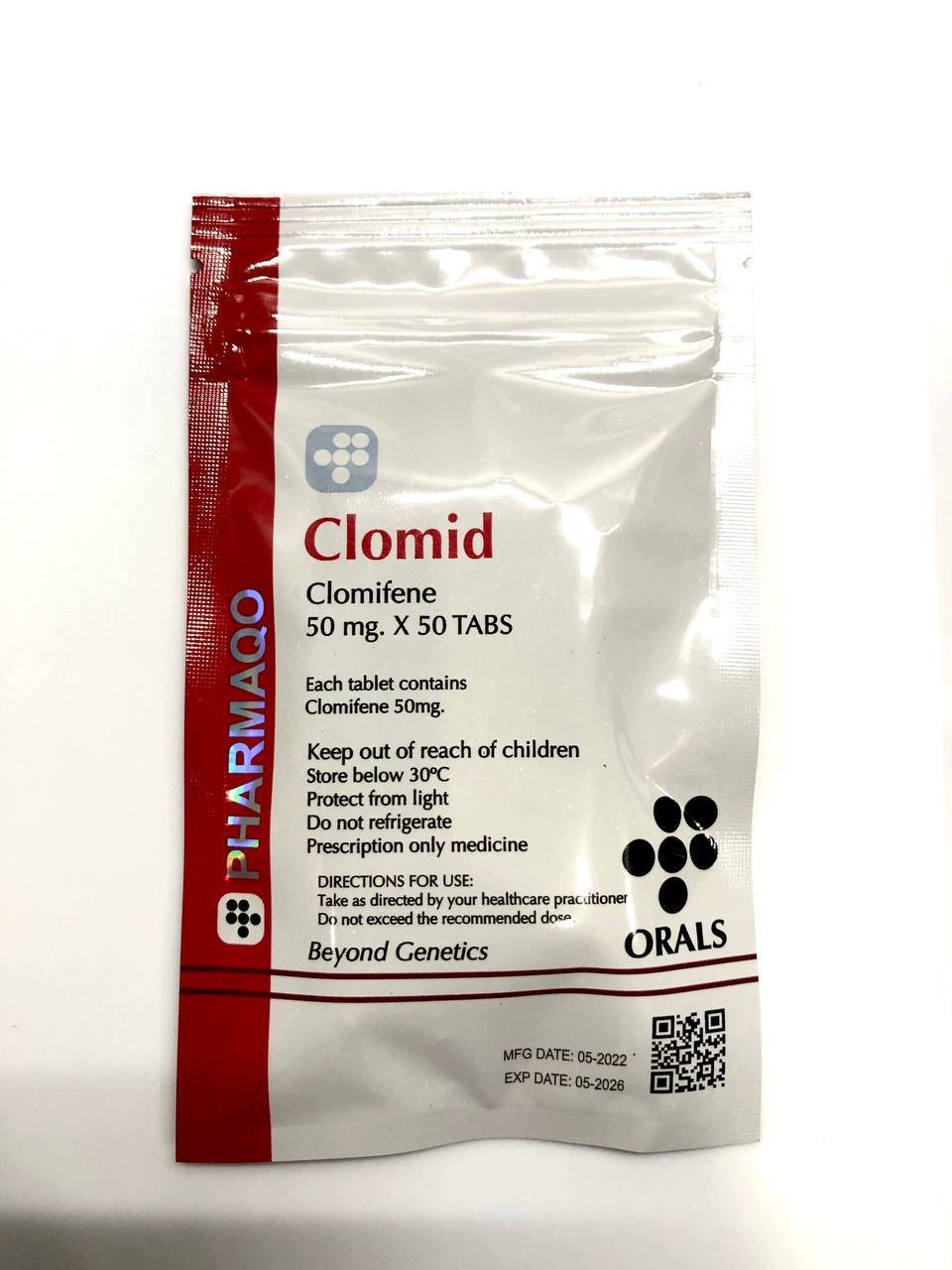 photo_2025-04-18_16-56-10 (1) Clomid Pharmaqo Tabs - Image 1